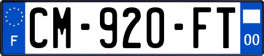 CM-920-FT