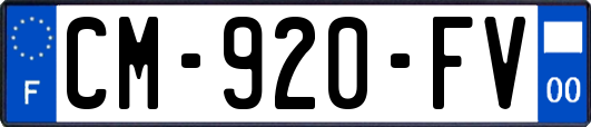 CM-920-FV