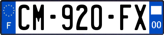 CM-920-FX