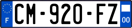 CM-920-FZ