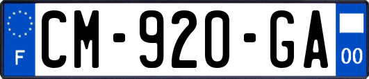 CM-920-GA