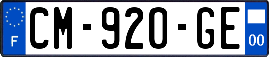 CM-920-GE