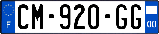CM-920-GG