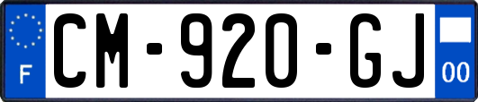 CM-920-GJ