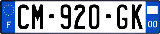 CM-920-GK