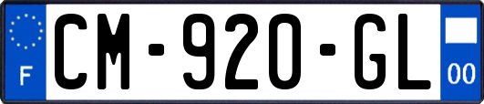 CM-920-GL