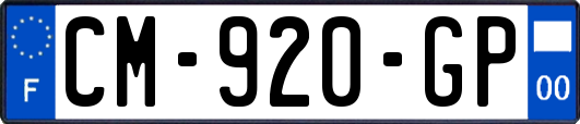CM-920-GP