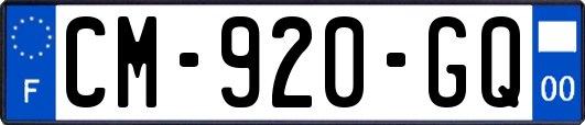 CM-920-GQ