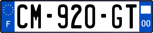 CM-920-GT