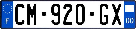 CM-920-GX