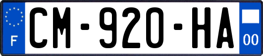 CM-920-HA