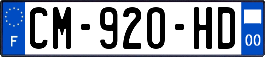 CM-920-HD