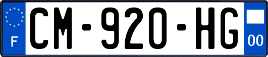 CM-920-HG