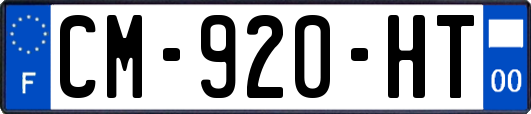 CM-920-HT