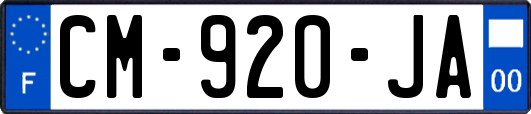 CM-920-JA