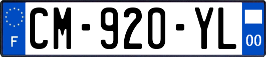 CM-920-YL