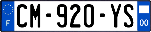 CM-920-YS