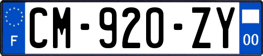 CM-920-ZY