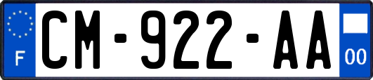 CM-922-AA