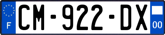 CM-922-DX