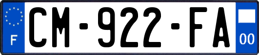 CM-922-FA