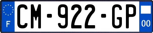CM-922-GP