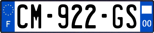 CM-922-GS