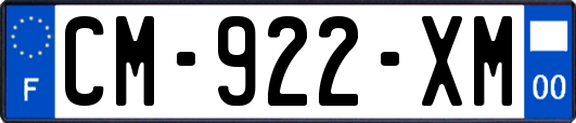 CM-922-XM