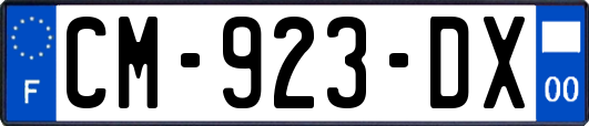 CM-923-DX