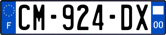 CM-924-DX
