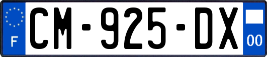 CM-925-DX