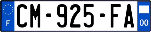 CM-925-FA