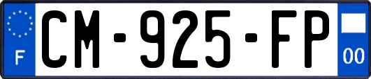 CM-925-FP