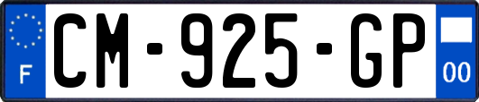 CM-925-GP