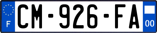 CM-926-FA