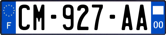 CM-927-AA