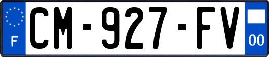 CM-927-FV
