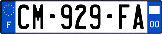 CM-929-FA