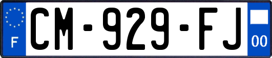 CM-929-FJ