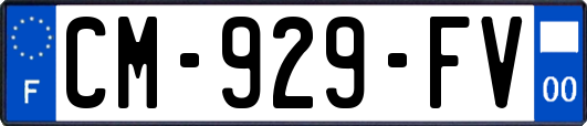 CM-929-FV
