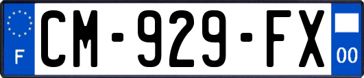 CM-929-FX