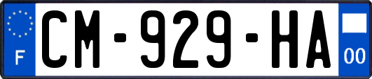 CM-929-HA