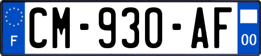 CM-930-AF