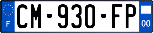 CM-930-FP