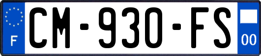 CM-930-FS