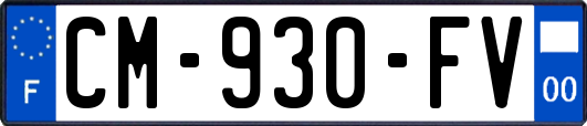 CM-930-FV