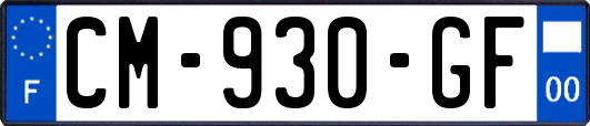 CM-930-GF