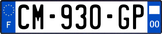 CM-930-GP