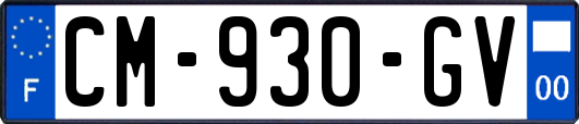 CM-930-GV