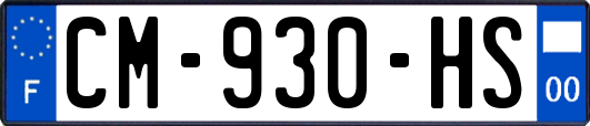CM-930-HS